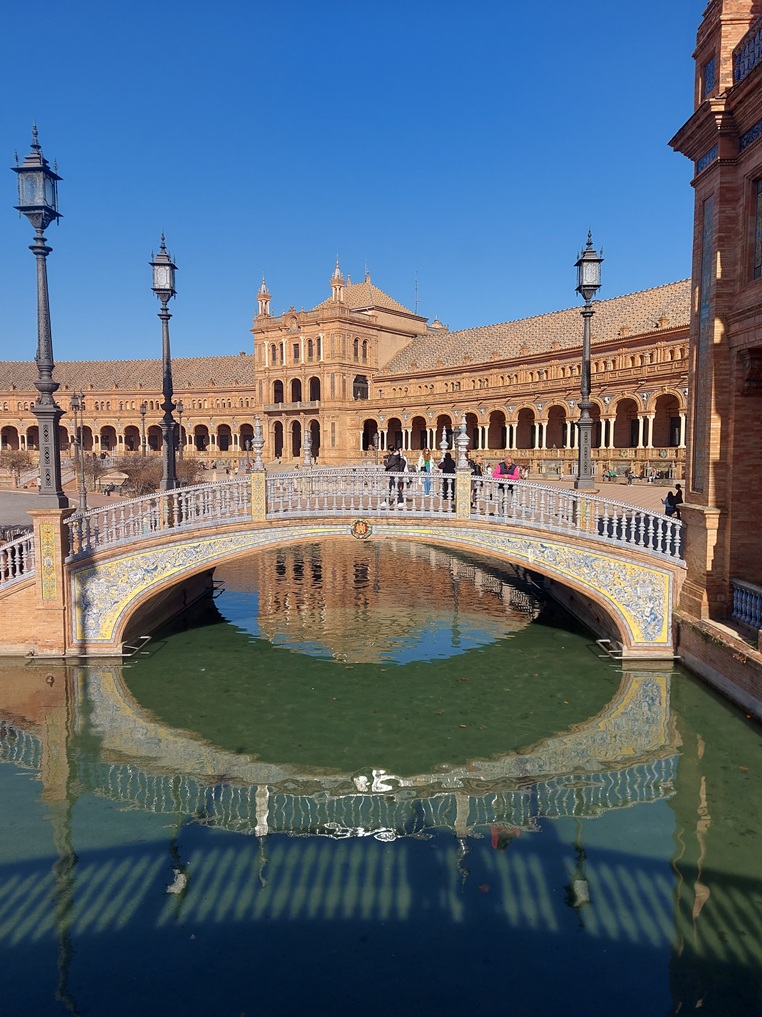 Sevilla - Plaza de Espana - 2025